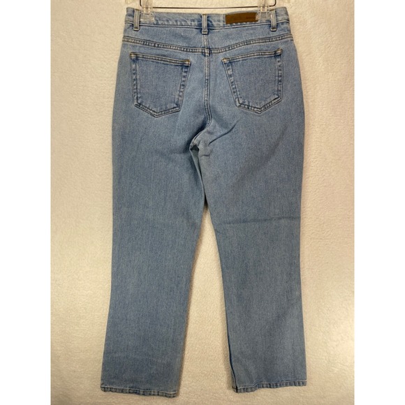 Bill Blass Jeans Women's 8 Boot Cut High Rise Perfect Fit Jeans - Picture 5 of 13